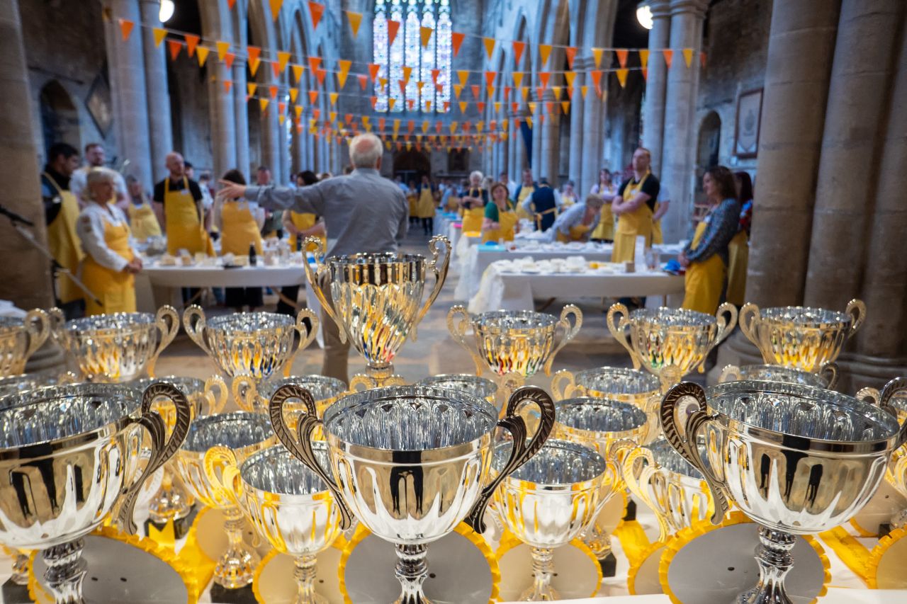 Artisan Cheese Awards 2025 - Organic Yorkshire Blue Named Supreme Champion Cheese!