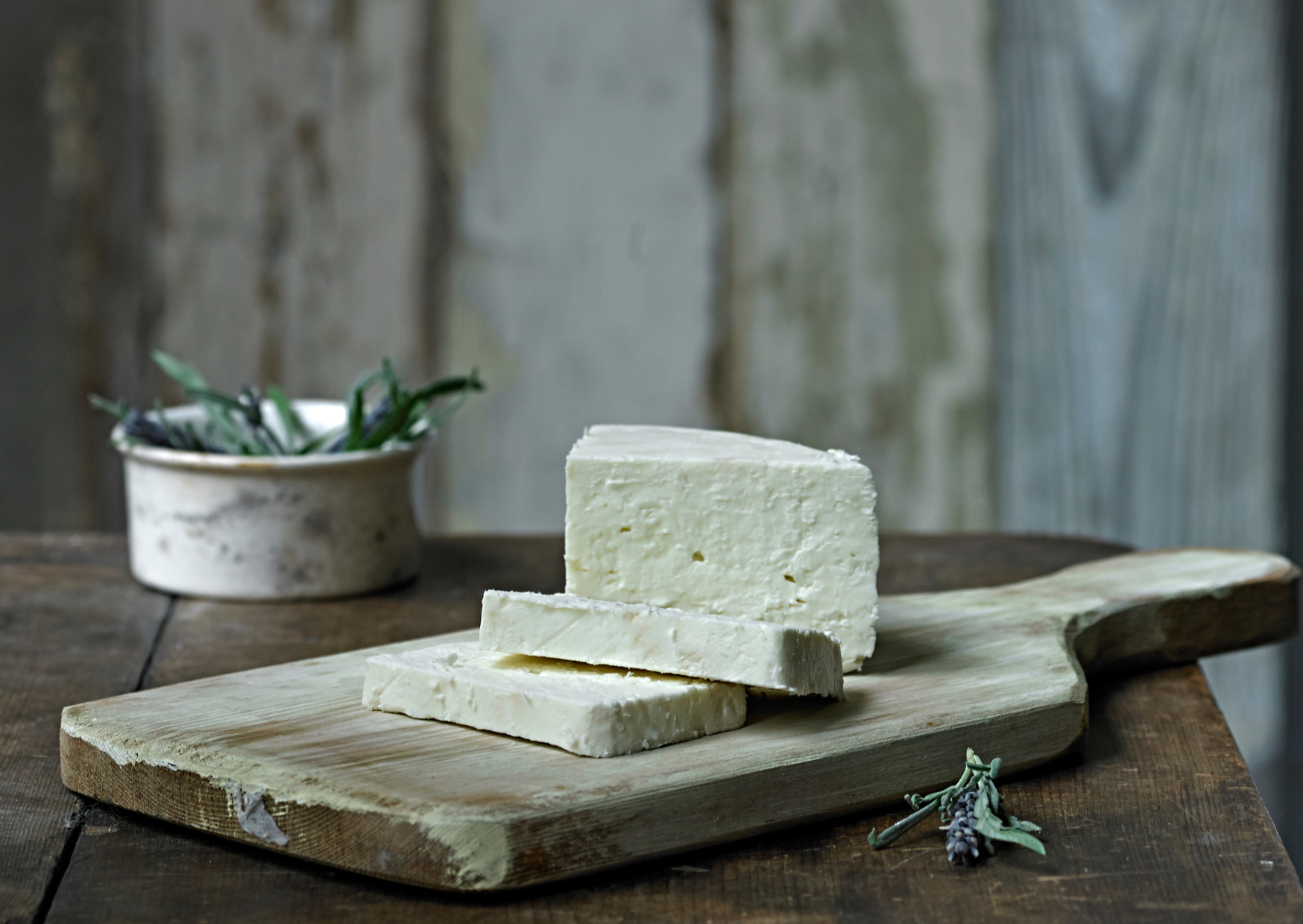 July Cheese of the Month: Katy’s White Lavender