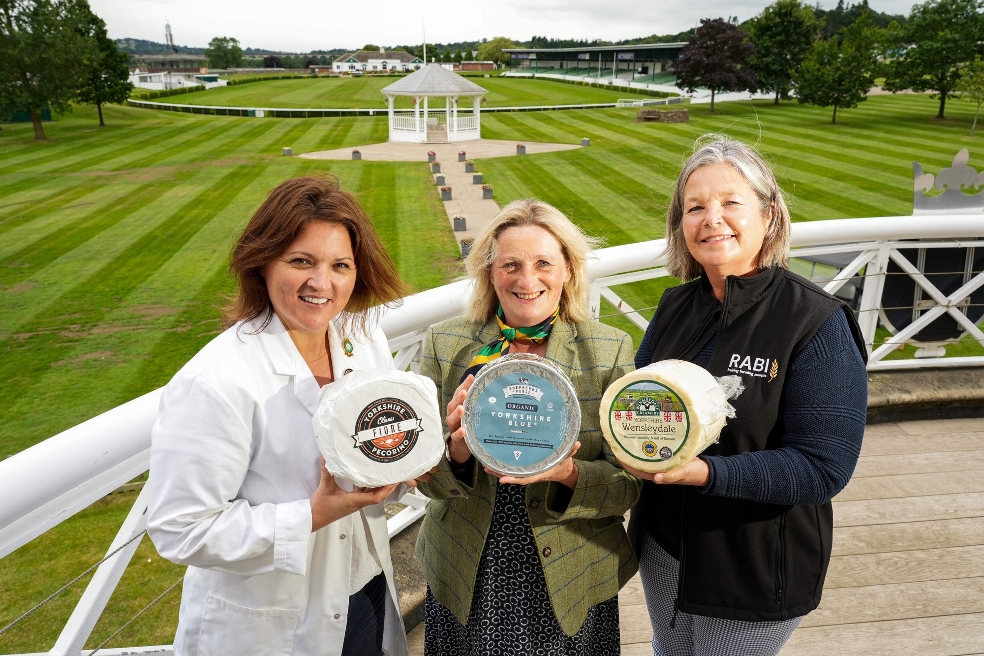 Great Yorkshire Show Cheese Auction Reaches Fundraising Milestone