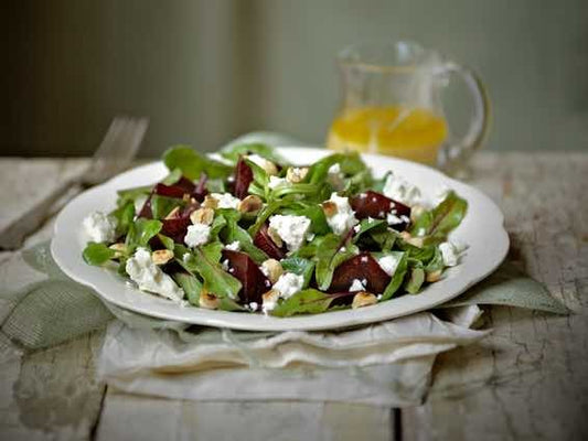 Beetroot & Hazelnut Fettle Salad