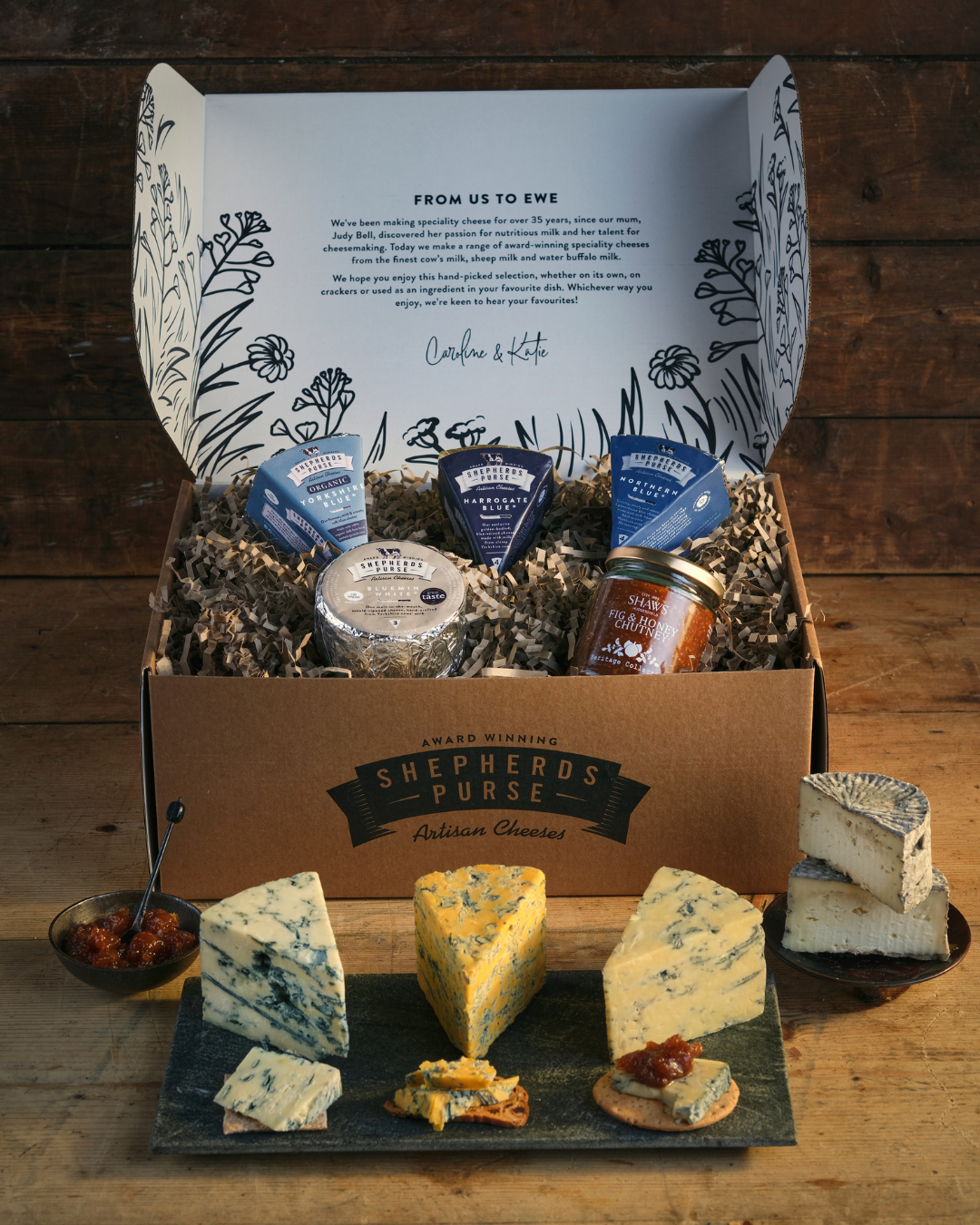 A Bit of Blue – Shepherds Purse Cheeses