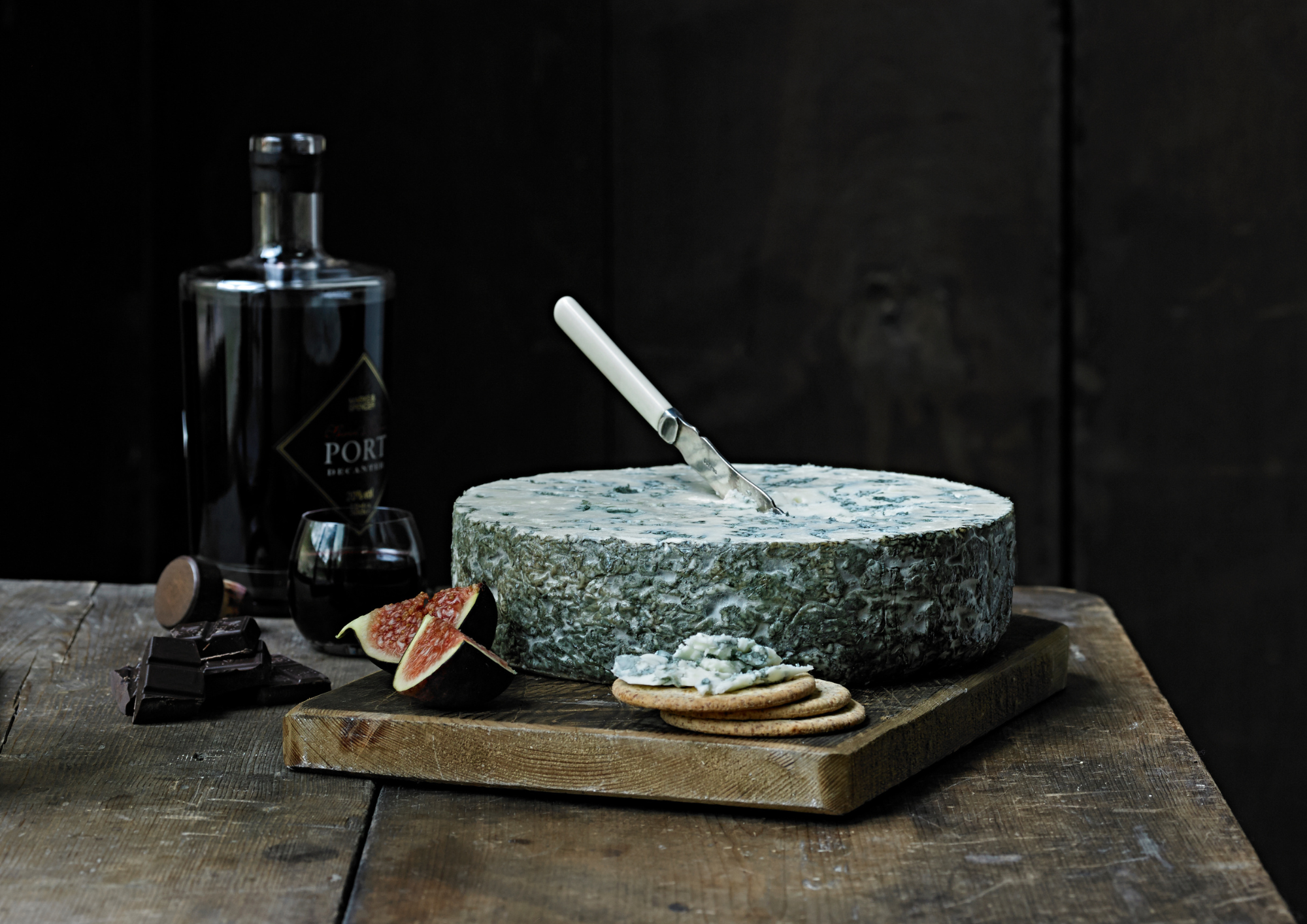 October Cheese of the Month: Mrs Bell's Blue