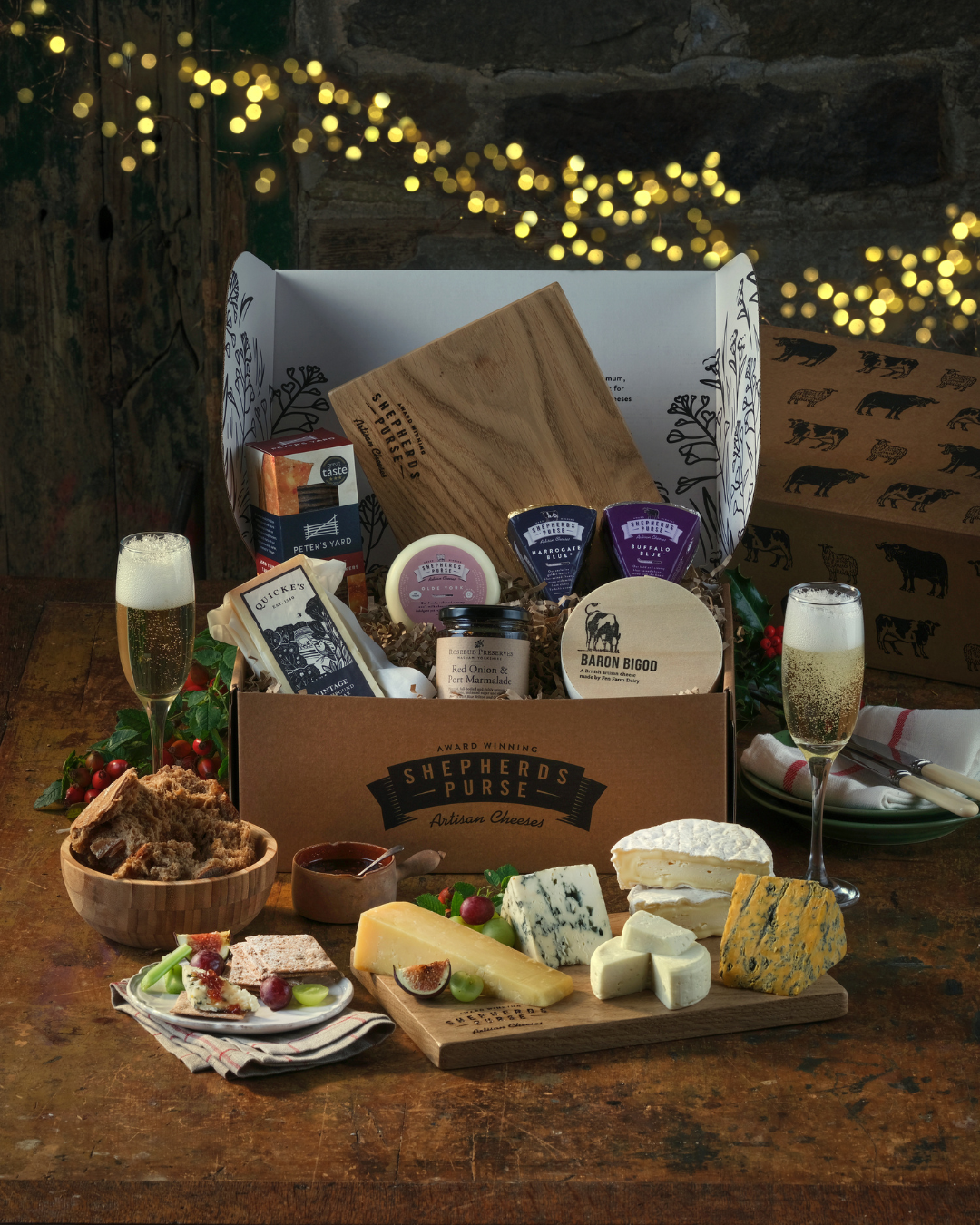 Shepherds Purse & Friends