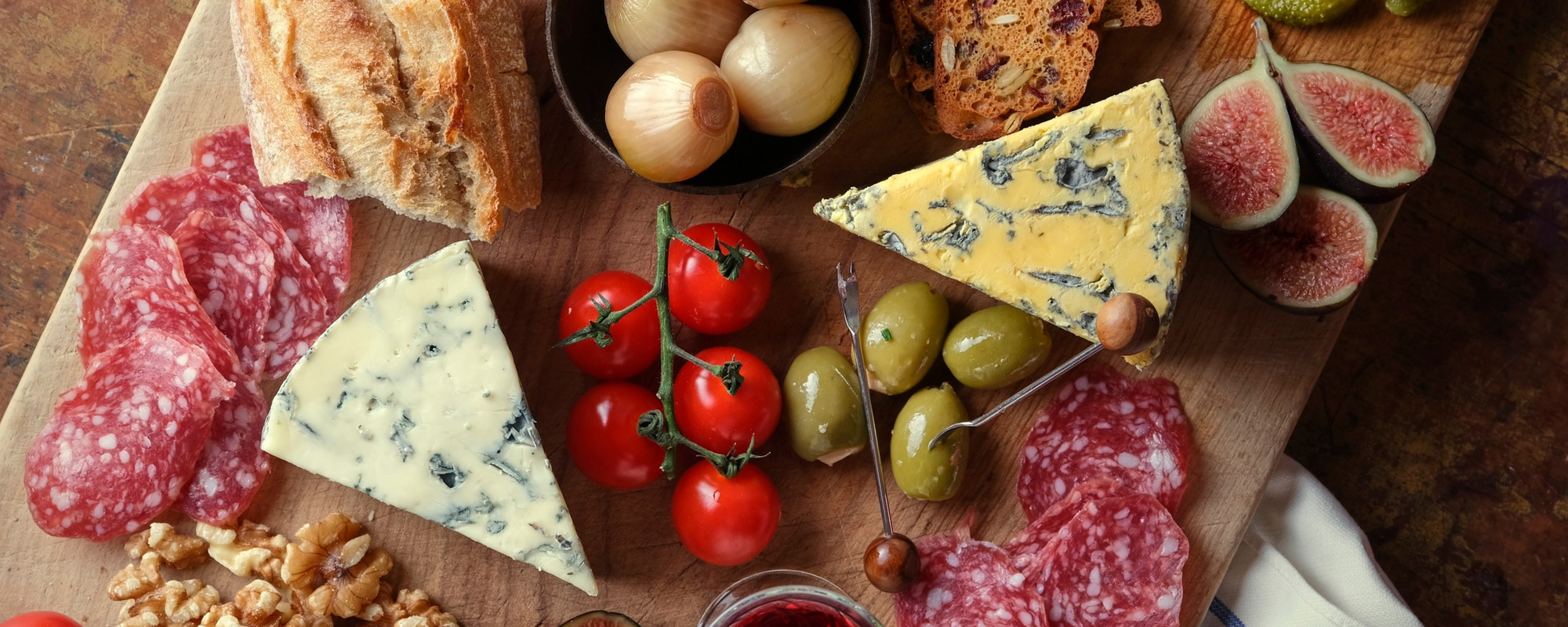Creating the ultimate summer cheeseboard