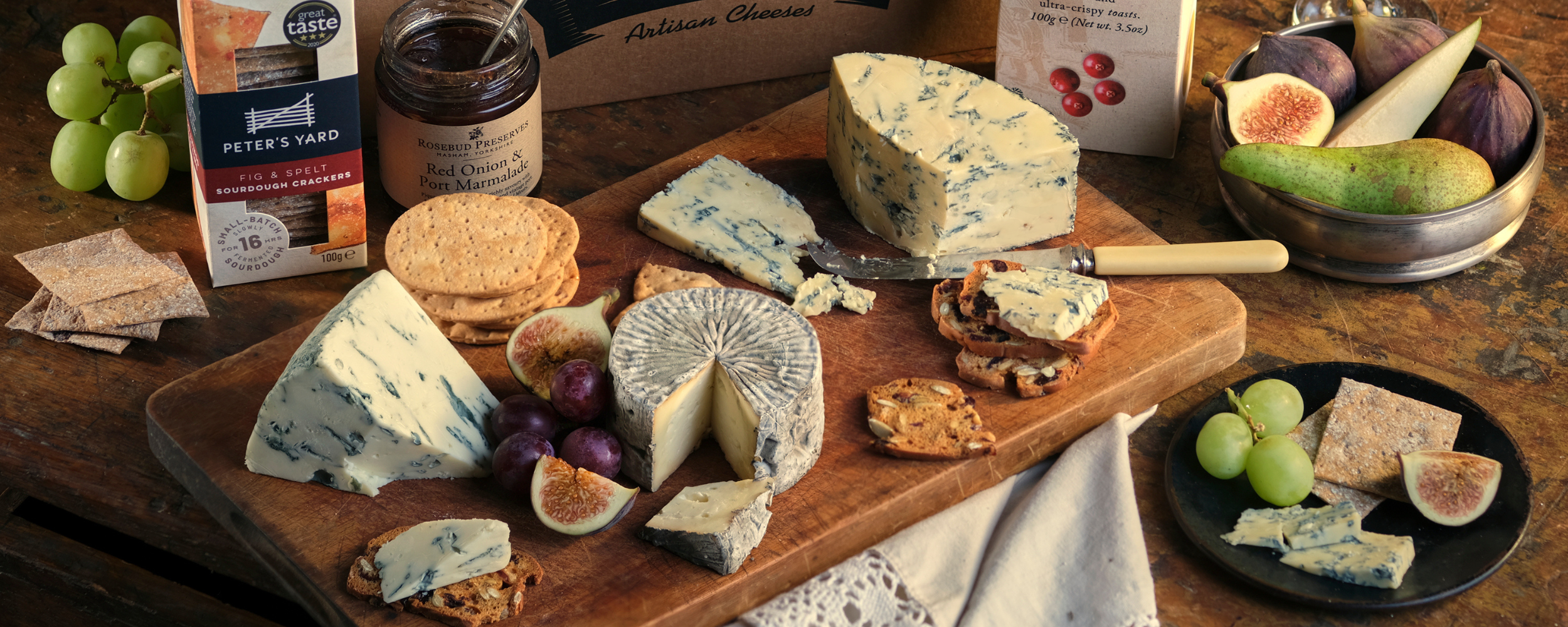 Save 10% online this March with EATYORKSHIRE