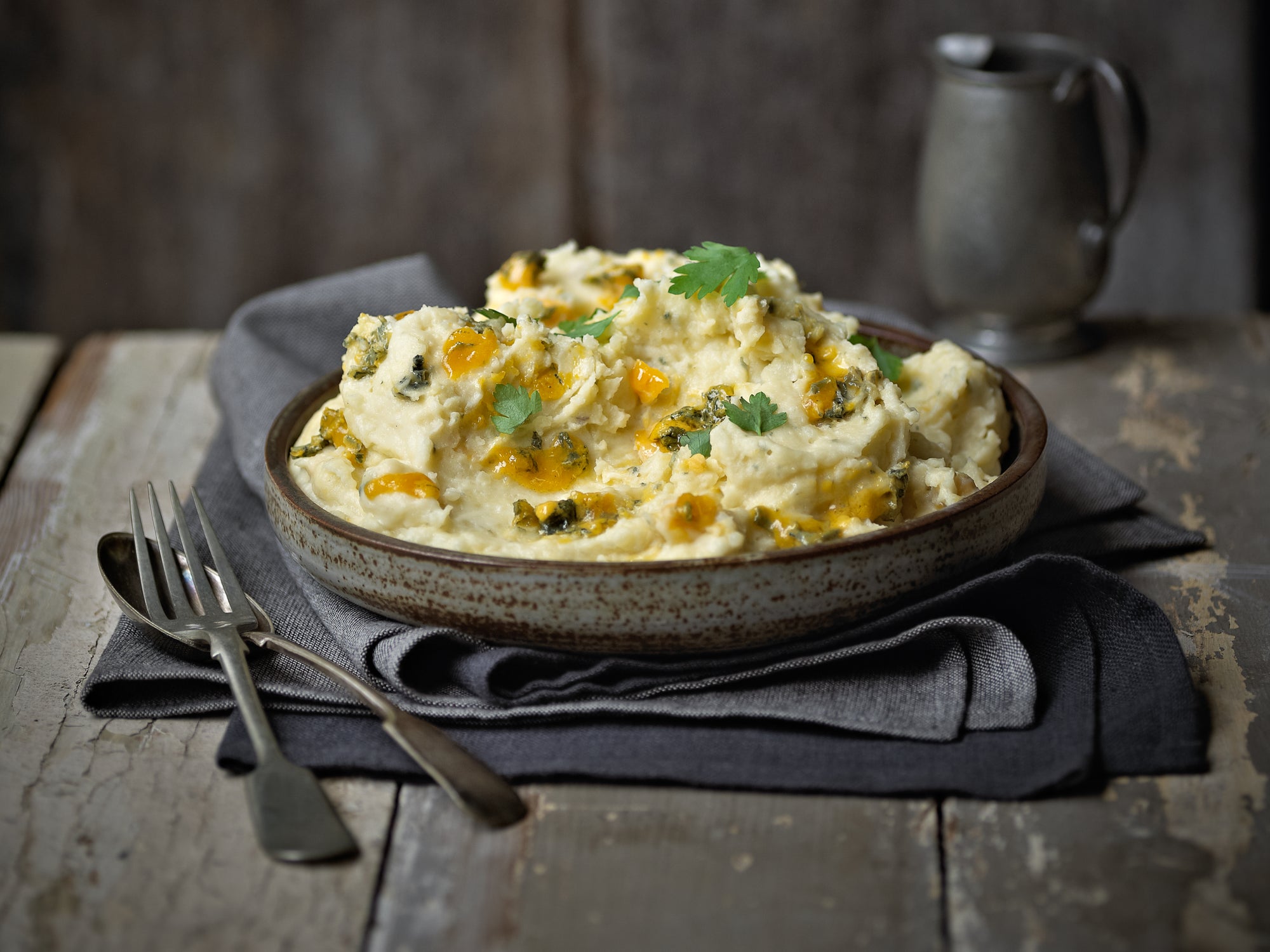 Harrogate Blue Cheesy Mash