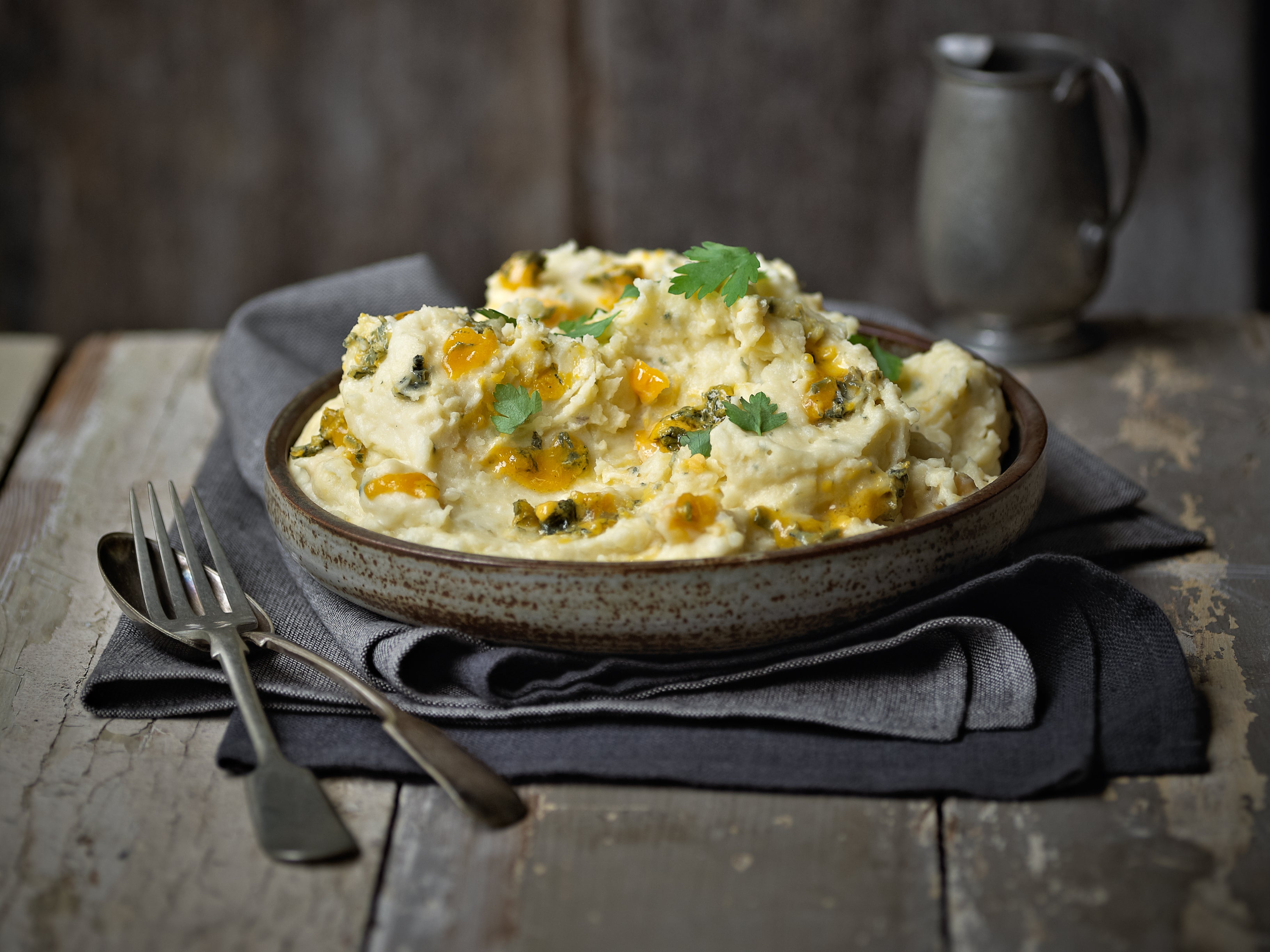 Harrogate Blue Cheesy Mash
