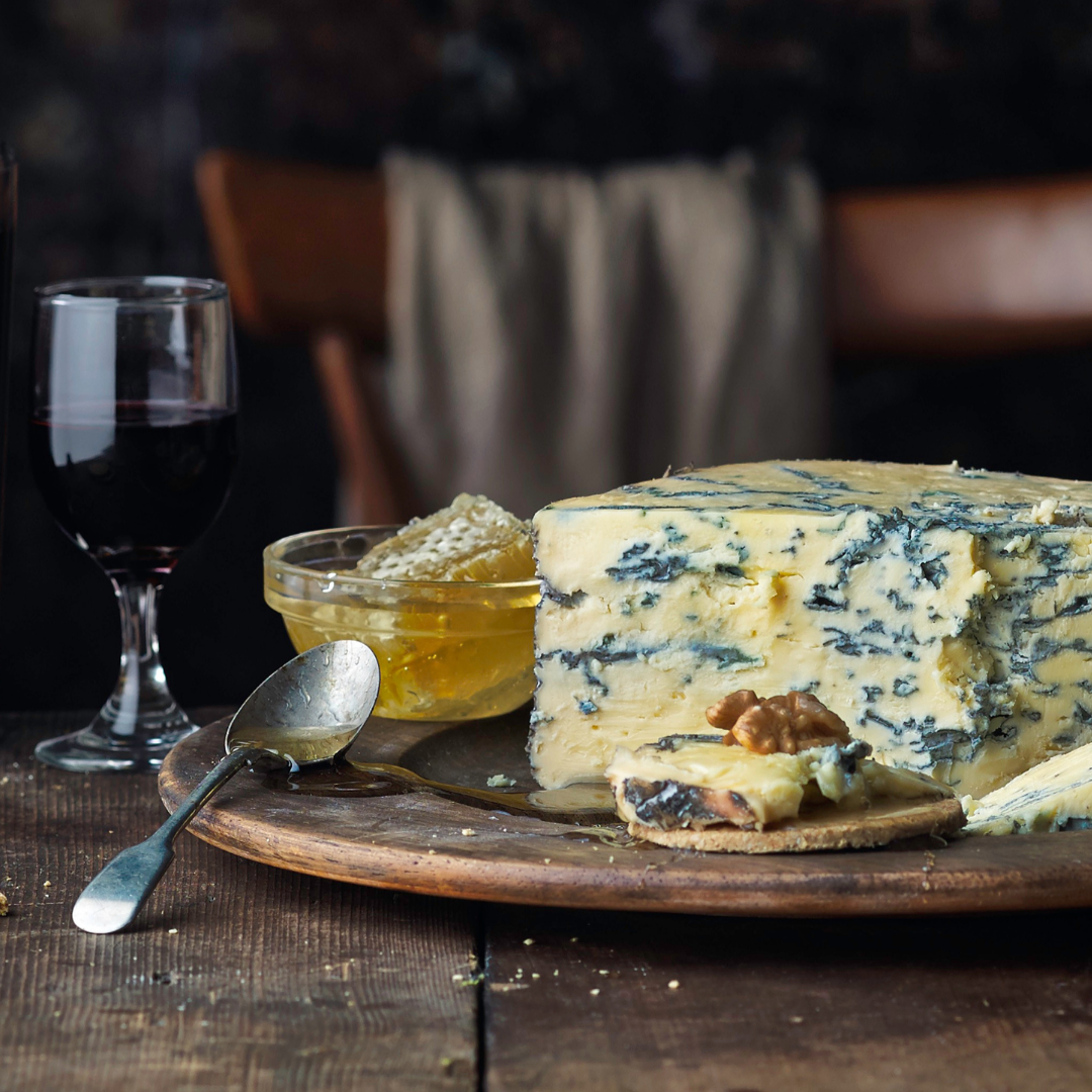 August Cheese of the Month: Organic Yorkshire Blue