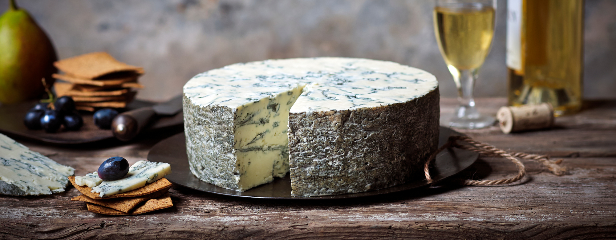 April Cheese of the Month: Buffalo Blue