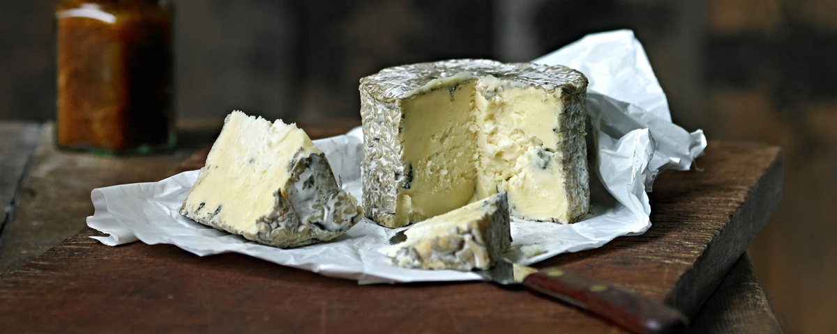 October Cheese of the Month: Bluemin White