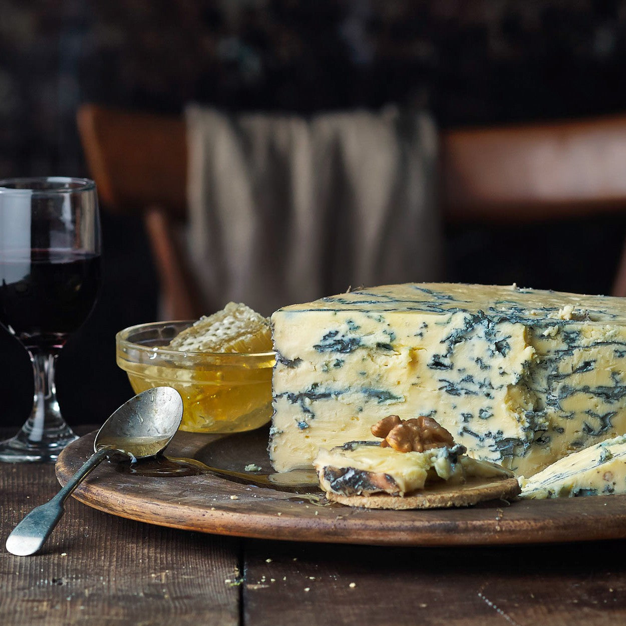 July Cheese of the Month: Yorkshire Blue