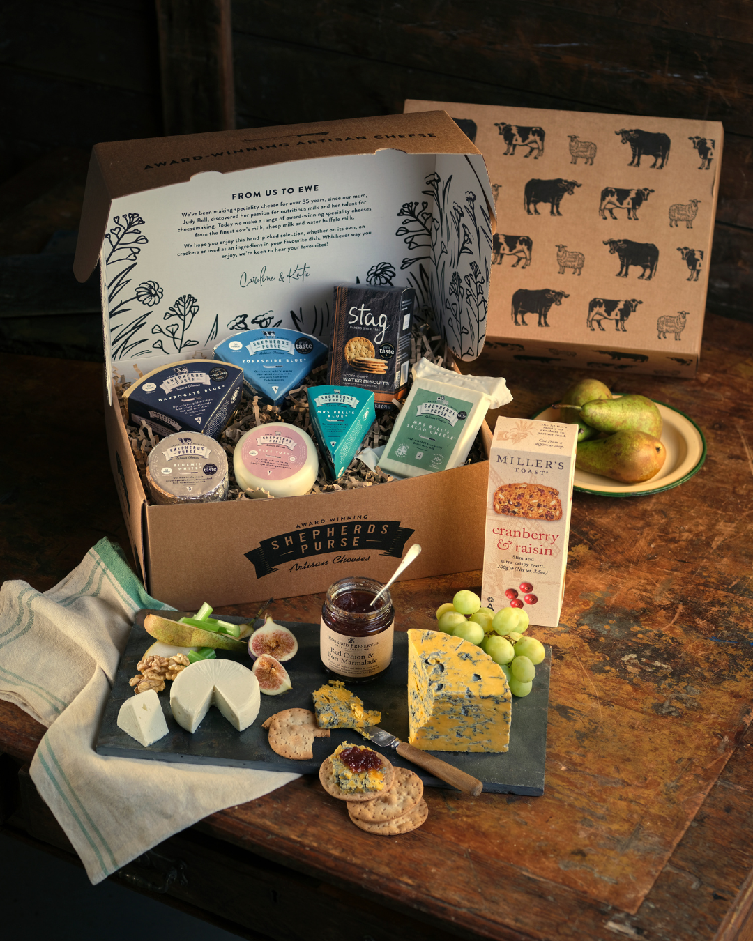 Taste of Yorkshire - Premium Selection – Shepherds Purse Cheeses
