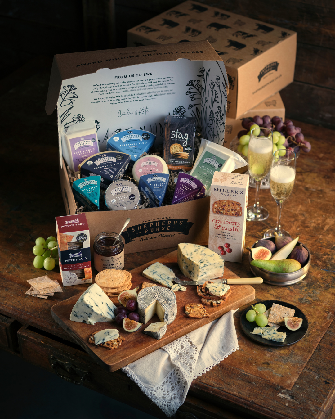 Taste of Yorkshire - Deluxe Selection
