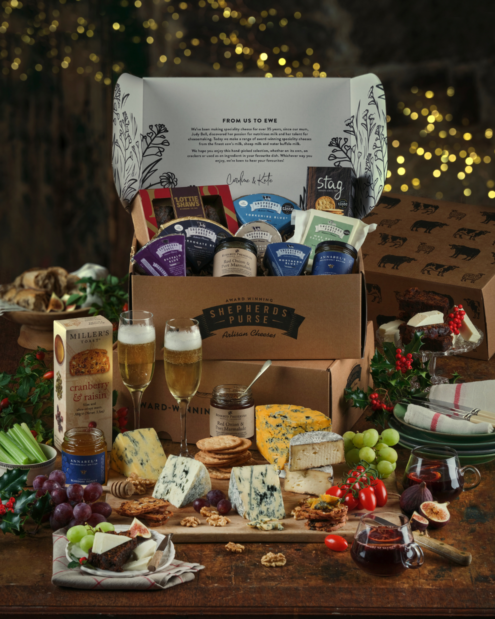 Taste of Yorkshire Christmas – Shepherds Purse Cheeses