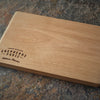 Handcrafted Oak Cheeseboard