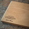 Handcrafted Oak Cheeseboard