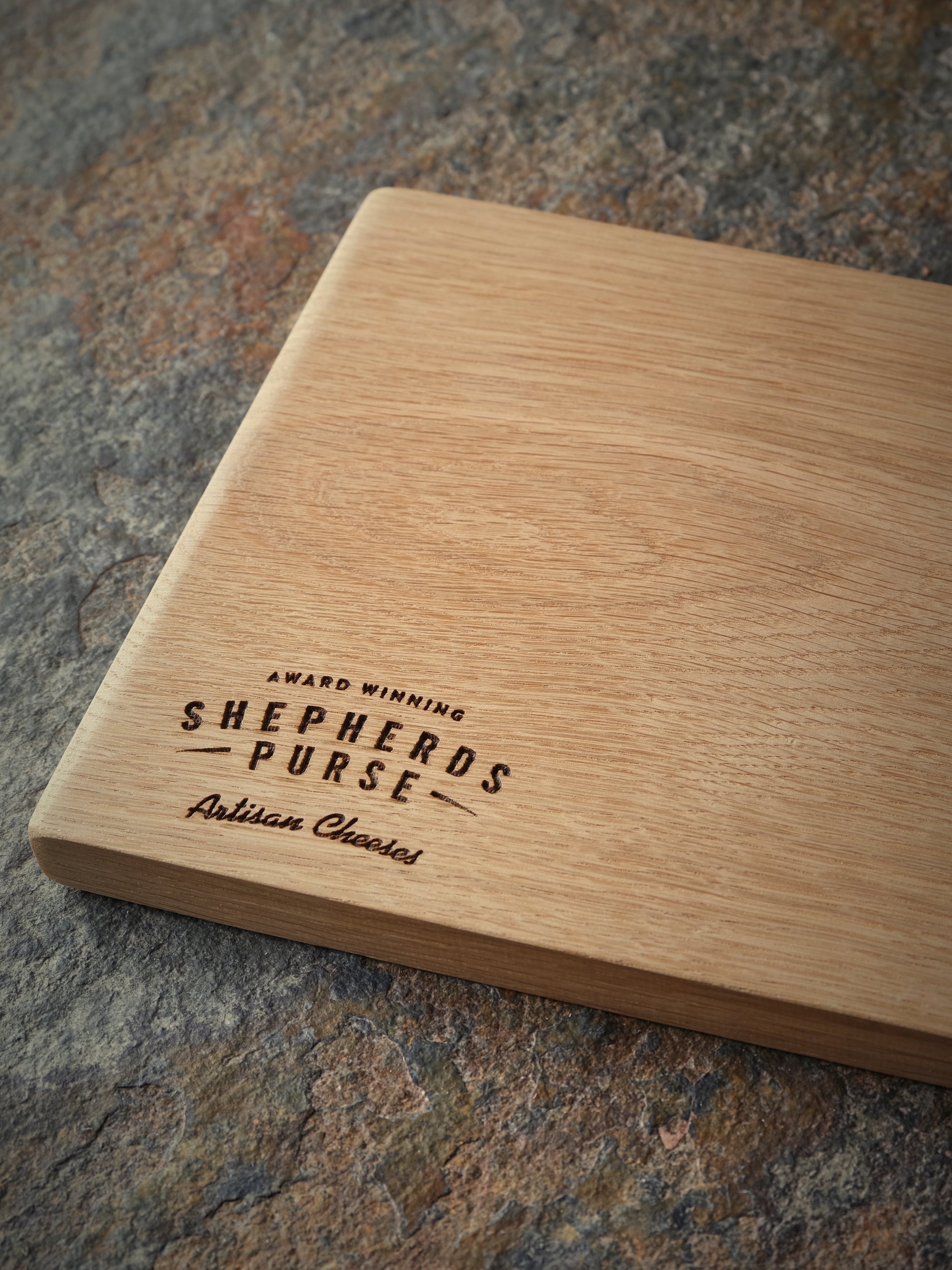 Handcrafted Oak Cheeseboard