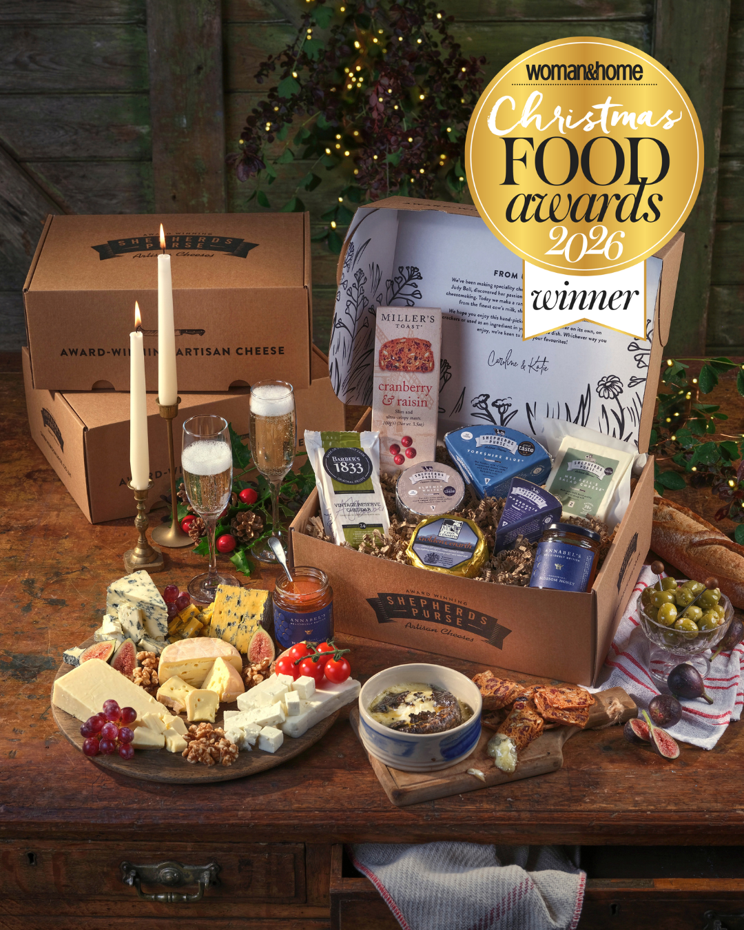 Limited-Edition Shepherds Purse & Friends 2026