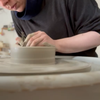 Handmade Ceramic Cheese Baking Dish