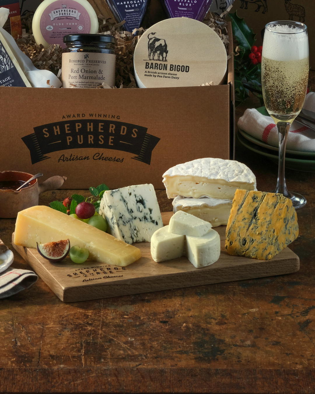 Handcrafted Oak Cheeseboard