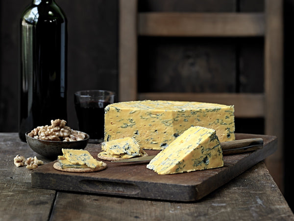 Harrogate Blue cheese | Rich & Luxurious Artisan Cheese made by
