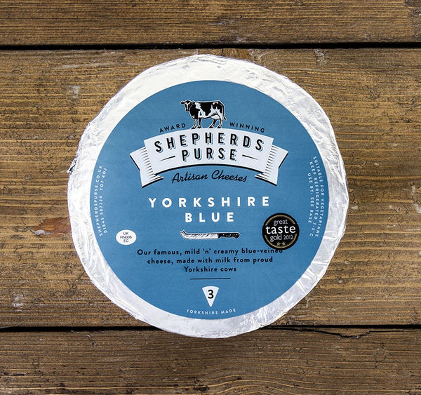 Yorkshire Blue Shepherds Purse Cheeses