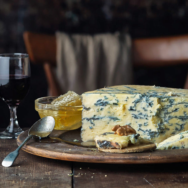 Yorkshire Blue Shepherds Purse Cheeses